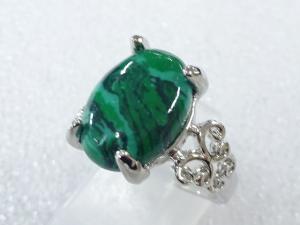 色石　指輪(17号)